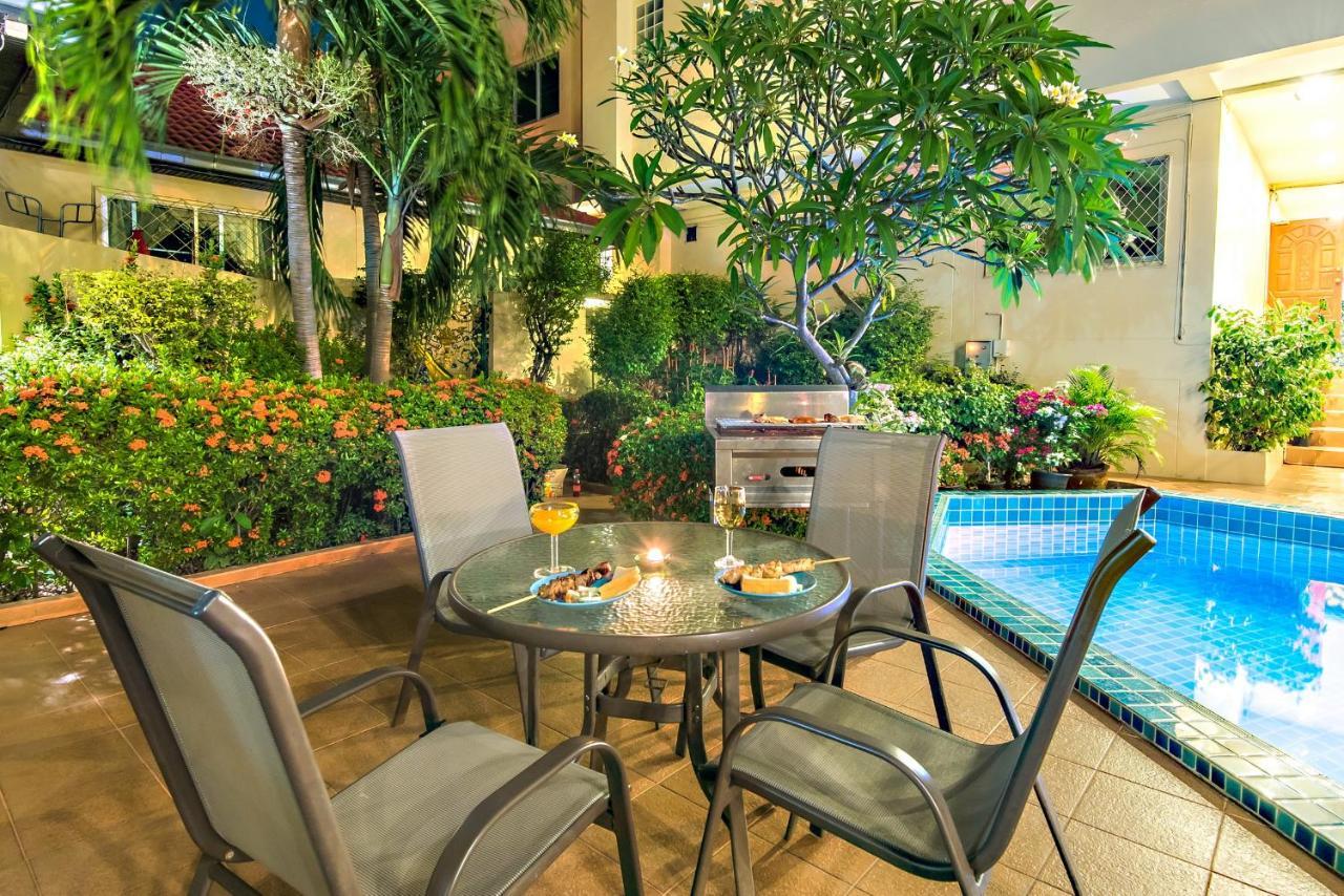 Butterfly Garden Boutique Residences Large Luxury Apts And Villas A Lifetsyle Destination By Neang, Everything You Need All Right Here 1-3 Bedrooms 110 To 190 Sq Mtrs, 2 Full Bathrooms, Rain Shower, Spa Bath, Bbq, Free Wifi, Staff 24-7, Close To Beac Pattaya Dış mekan fotoğraf